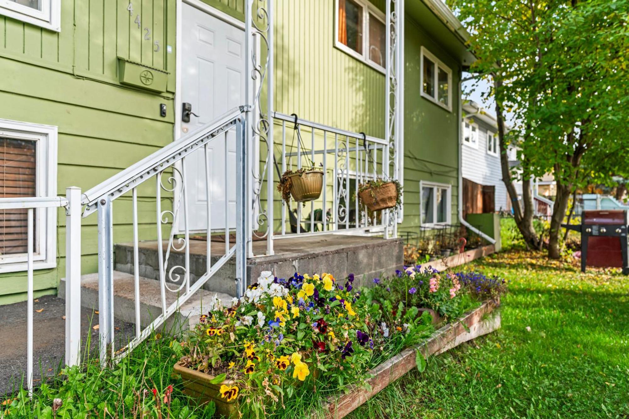 Shaligohomes Sunset Room On 6Th Ave Anchorage Buitenkant foto